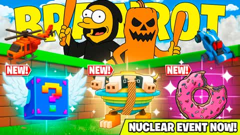 🍩 BUY THE BRAINROT - ALL GUNS - 1V1 FFA