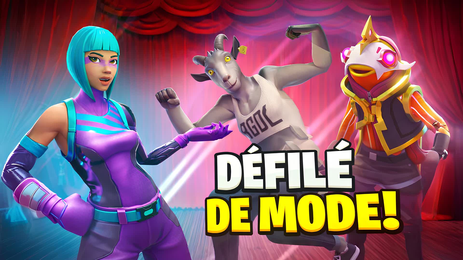 ✨ ファッションショー — エアウルフ 🎭