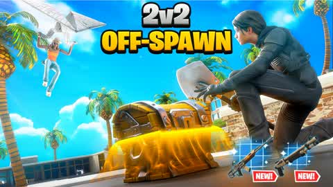 Practice Off-Spawn (2V2)