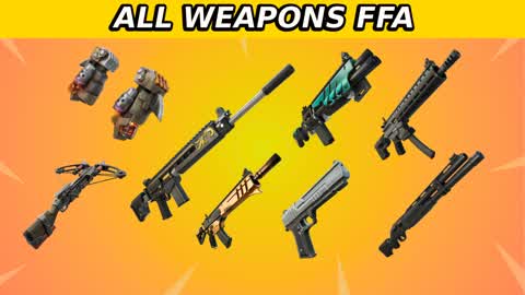CRAZY FFA - ALL WEAPONS