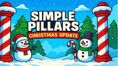 Simple Pillars Christmas Update