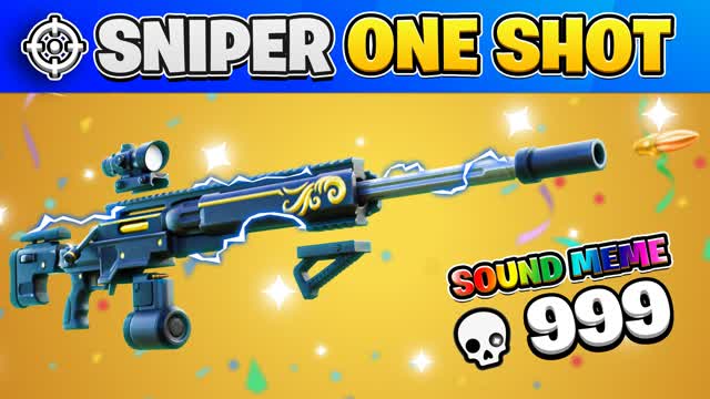 INSANE MEME SNIPER - ONE SHOT đŻ