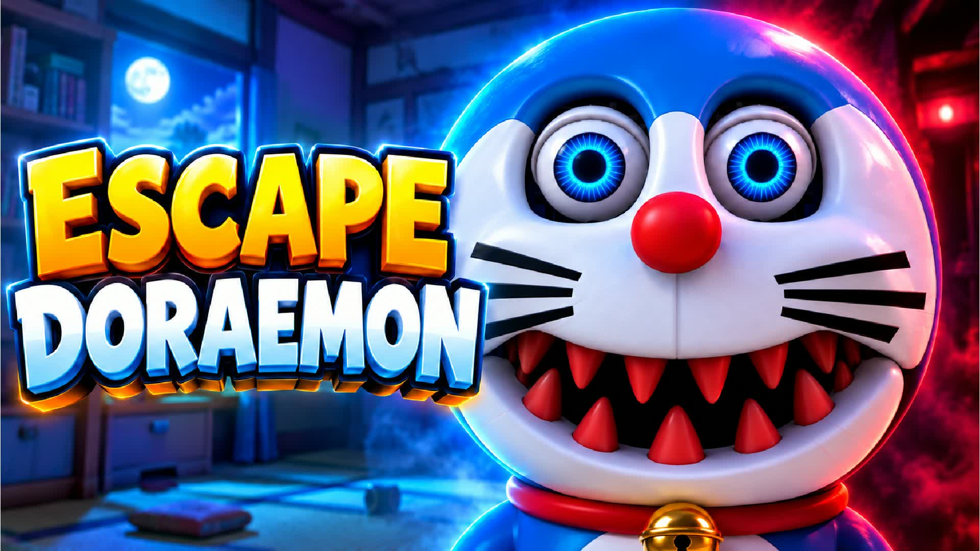 ESCAPE DORAEMON [HORROR]