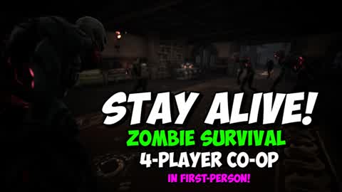 Stay Alive! 🧟‍♂️ Zombies Survival 🧟‍♀️