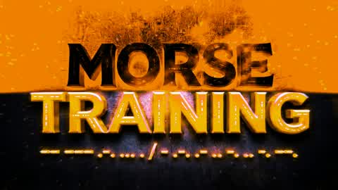 MORSE TRAINING 📡