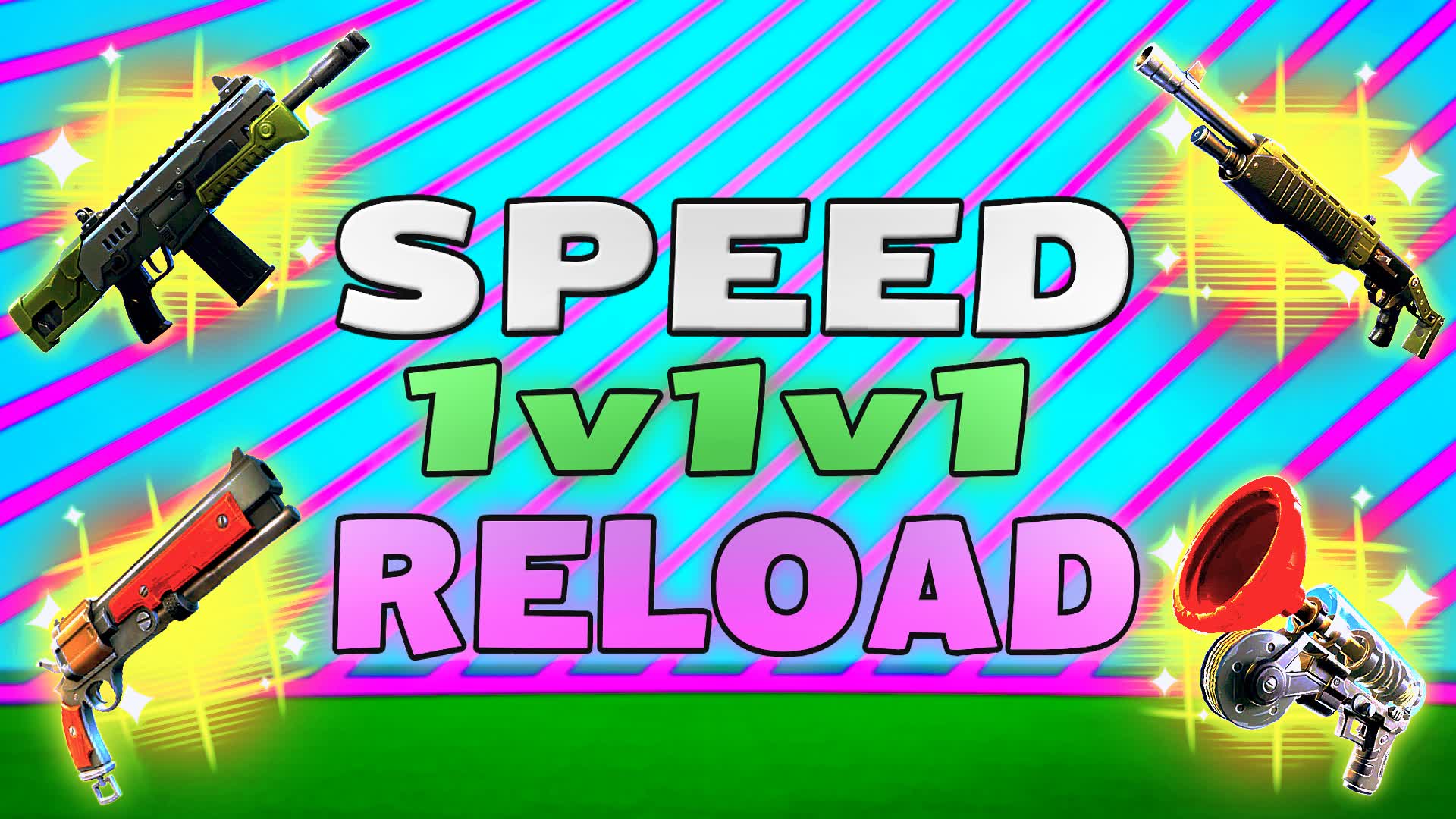 SPEED 1V1V1 RELOAD 1V1 REALISTICS FFA