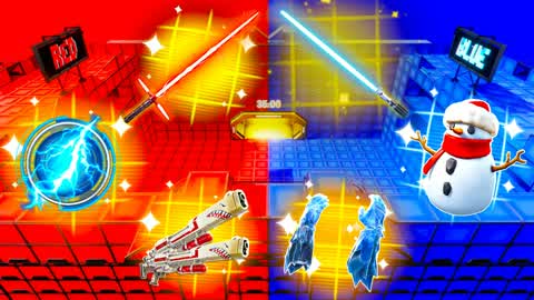 RED VS BLUE STARWARS WARS
