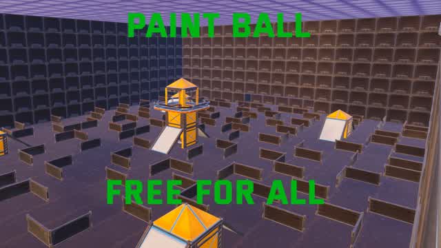 PAINT BALL FFA (ONE SHOT)