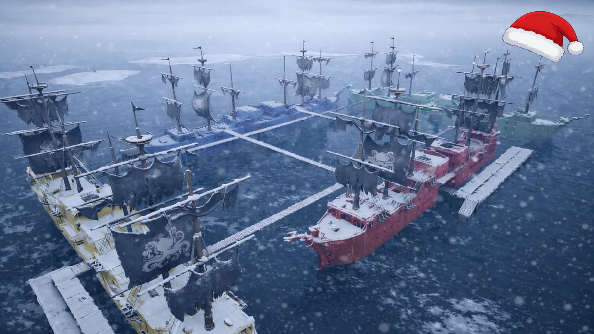 ☠Pirates Ship BrickBattle⚔