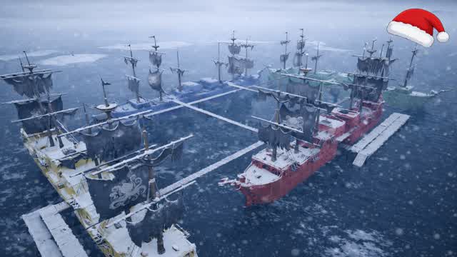 ☠Pirates Ship BrickBattle⚔