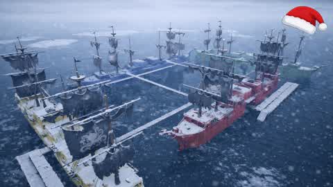 ☠Pirates Ship BrickBattle⚔