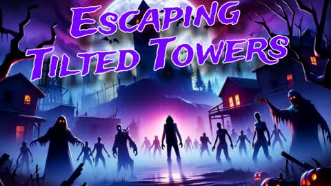 Escaping Tilted Towers (Survival Horror)