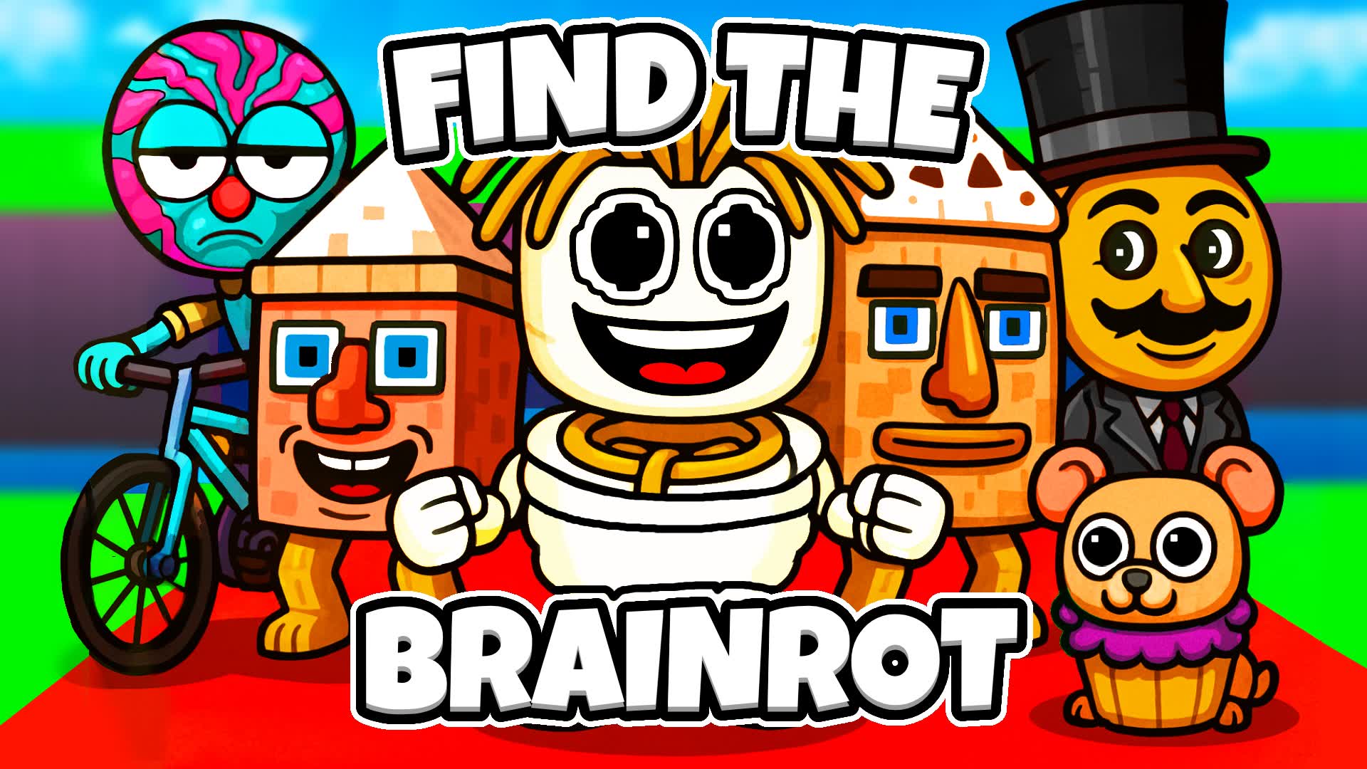 Find The Brainrot [210]