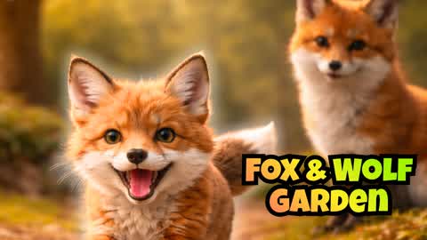 FOX & WOLF GARDEN