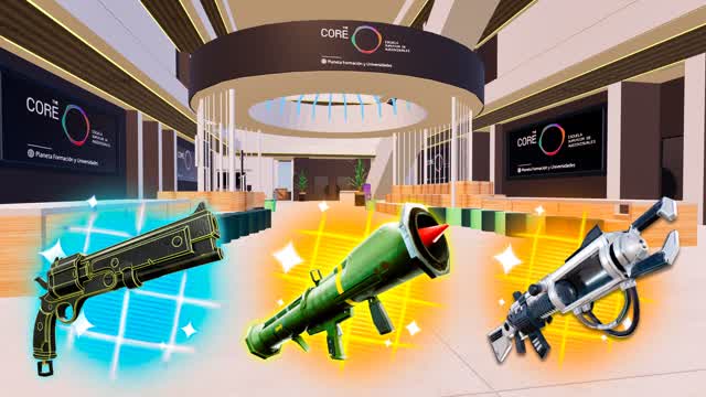 THE CORE - FREE FOR ALL