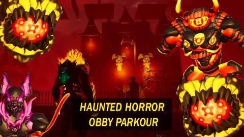 Haunted Horror Obby Parkour