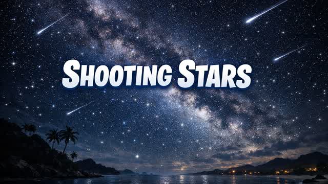 Shooting Stars ✨