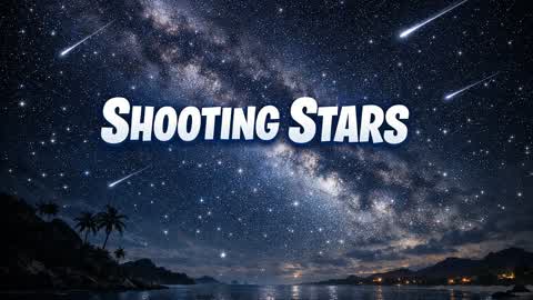 Shooting Stars ✨