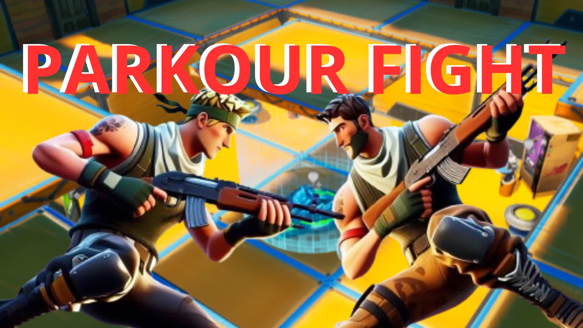 The Ultimate Pump Parkour Fight