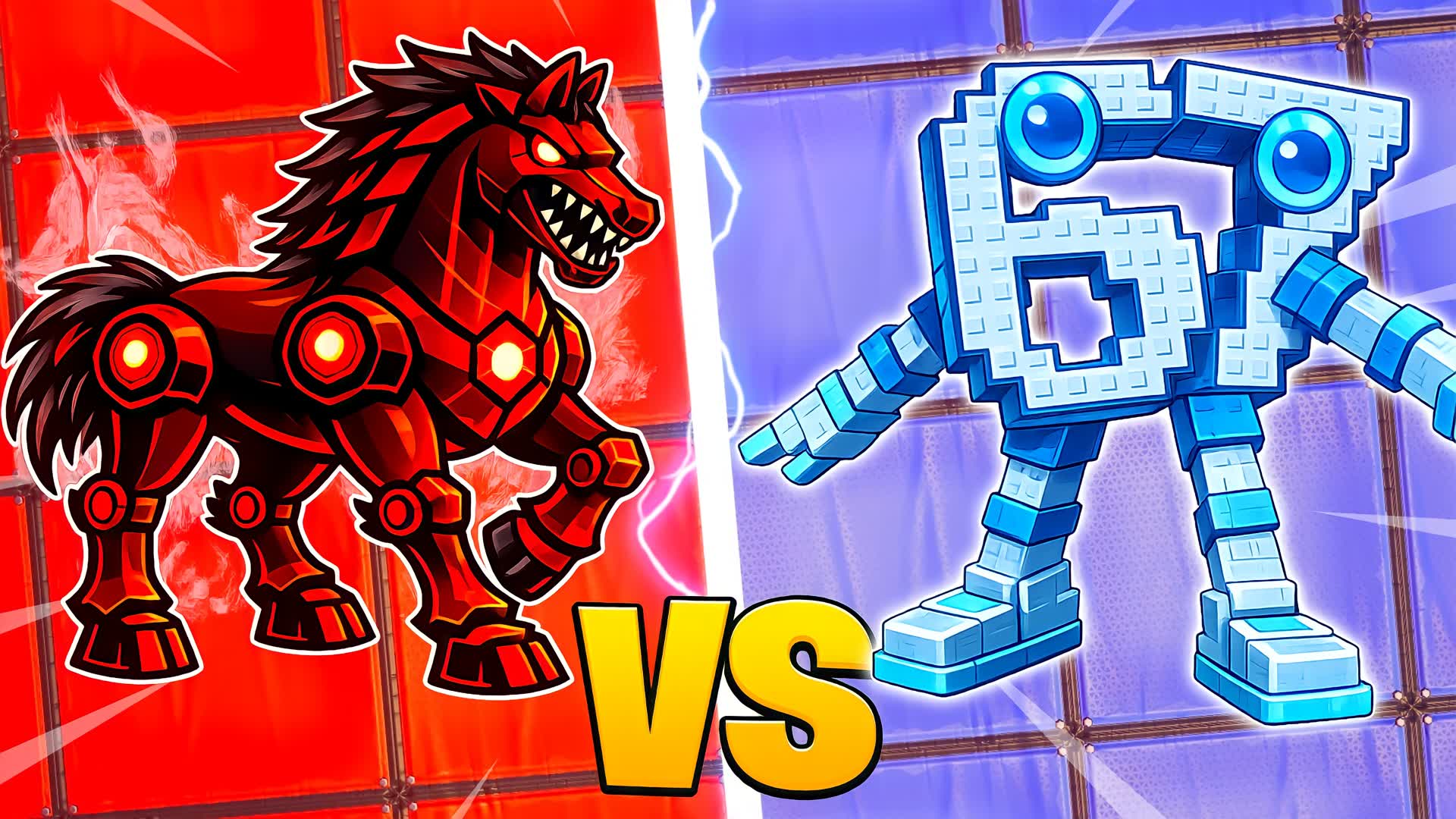 RED VS BLUE 🔵🔴 BRAINROT EDITION RELOAD