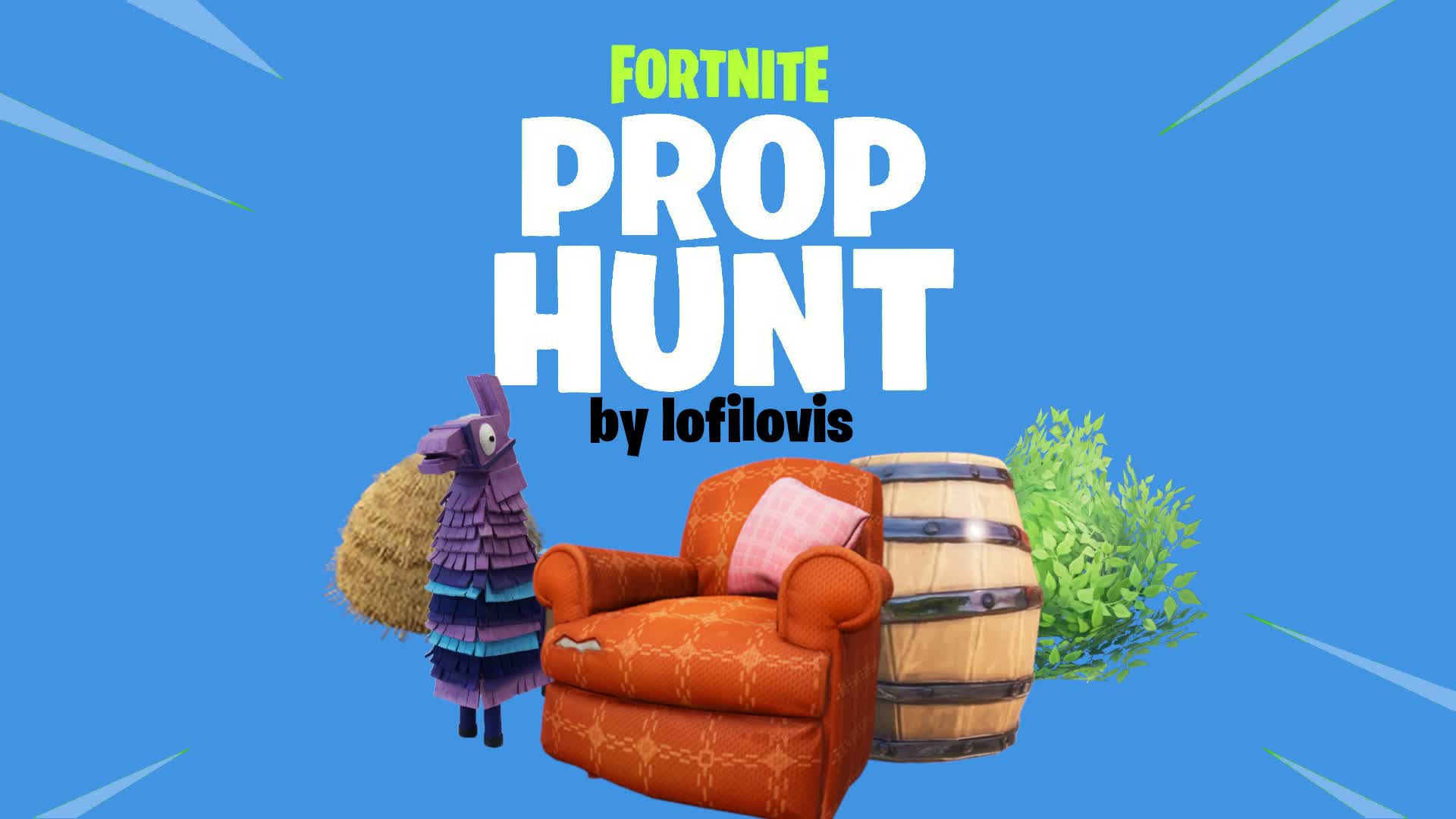 Prop Hunt with friends 221803194307 by lofilovis Fortnite Creative