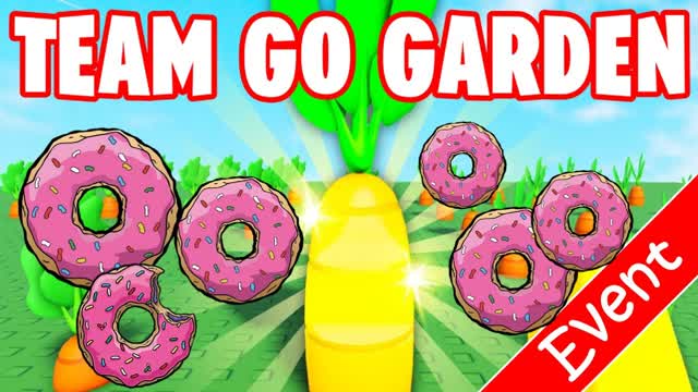 🌳GROW A GO GARDEN SIMPSONS DONUT🍩🌱