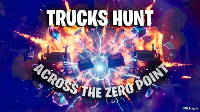 🚚 TRUCKS HUNT ACROSS THE ZERO POINT 🚗
