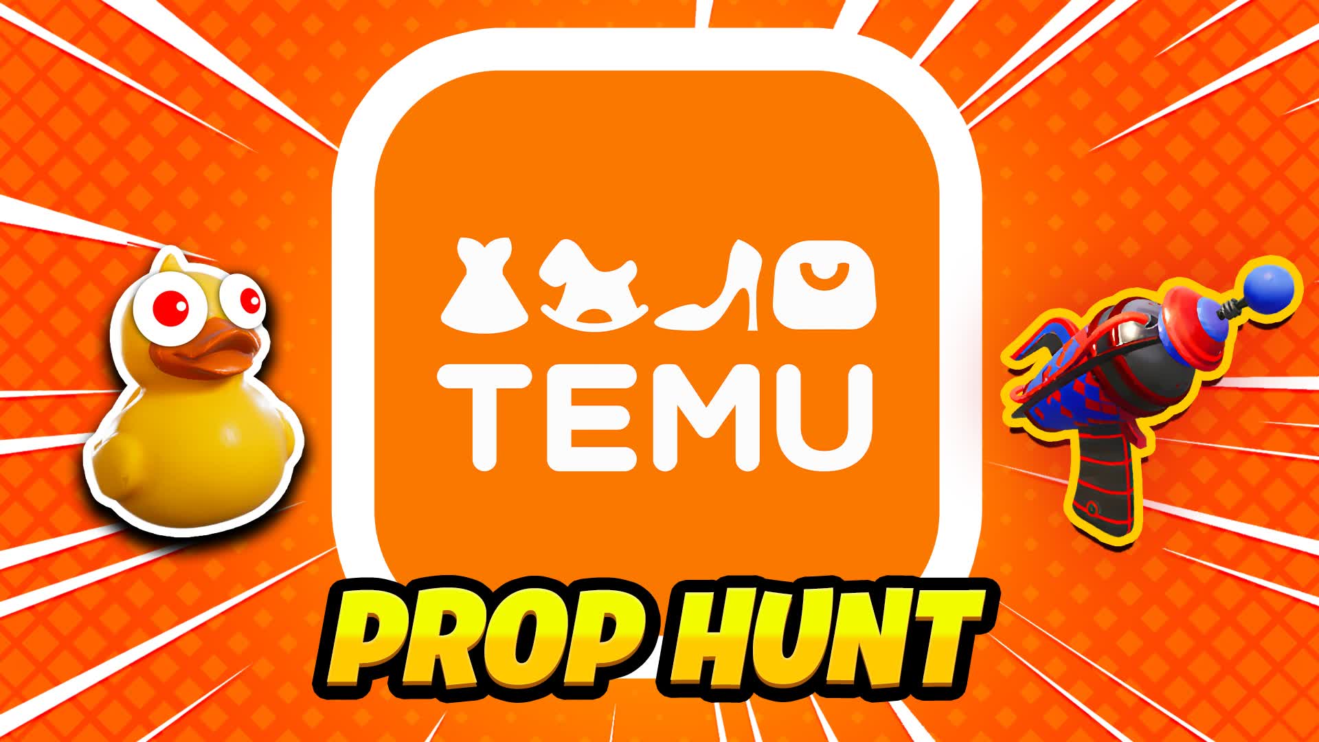 TEMU PROP HUNT 🛒
