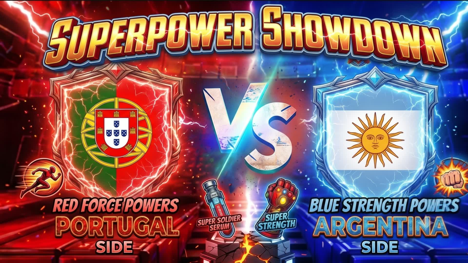 WORLD CUP FOOTBALL RED VS BLUE🔴🔵