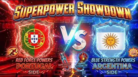 WORLD CUP FOOTBALL RED VS BLUE🔴🔵