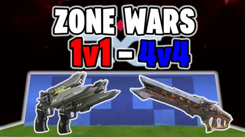 Zone Wars | 1v1 4v4 | TeMpTcA