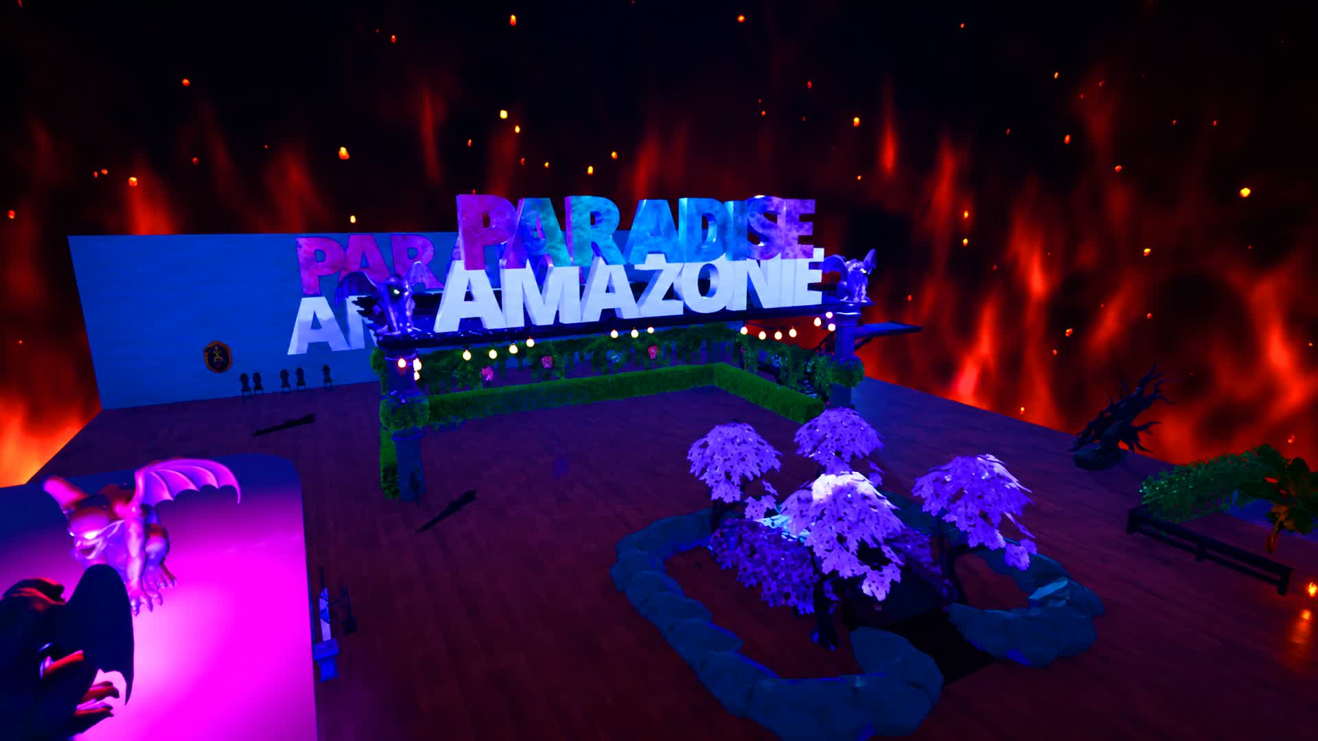 👾paradise Amazonie 🎃