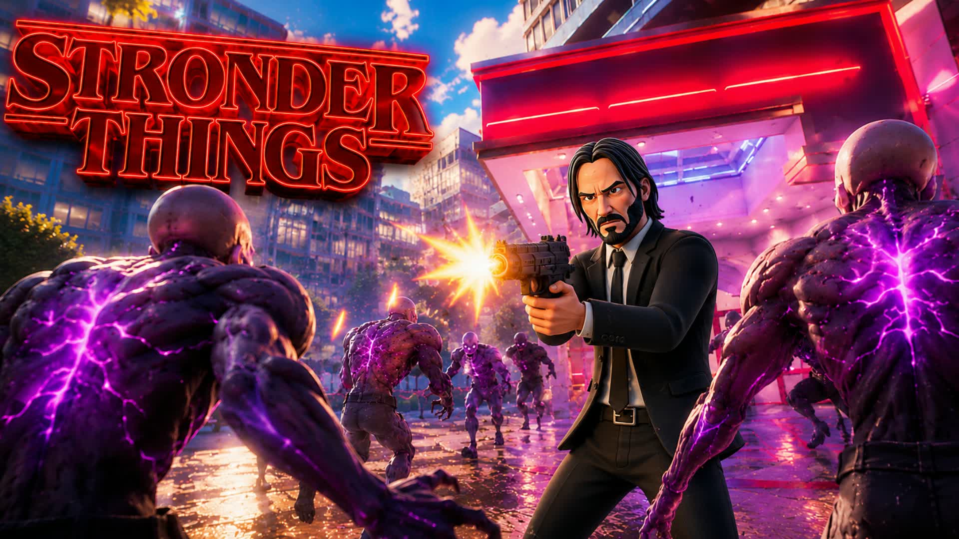 STRONDER THINGS