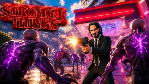 STRONDER THINGS