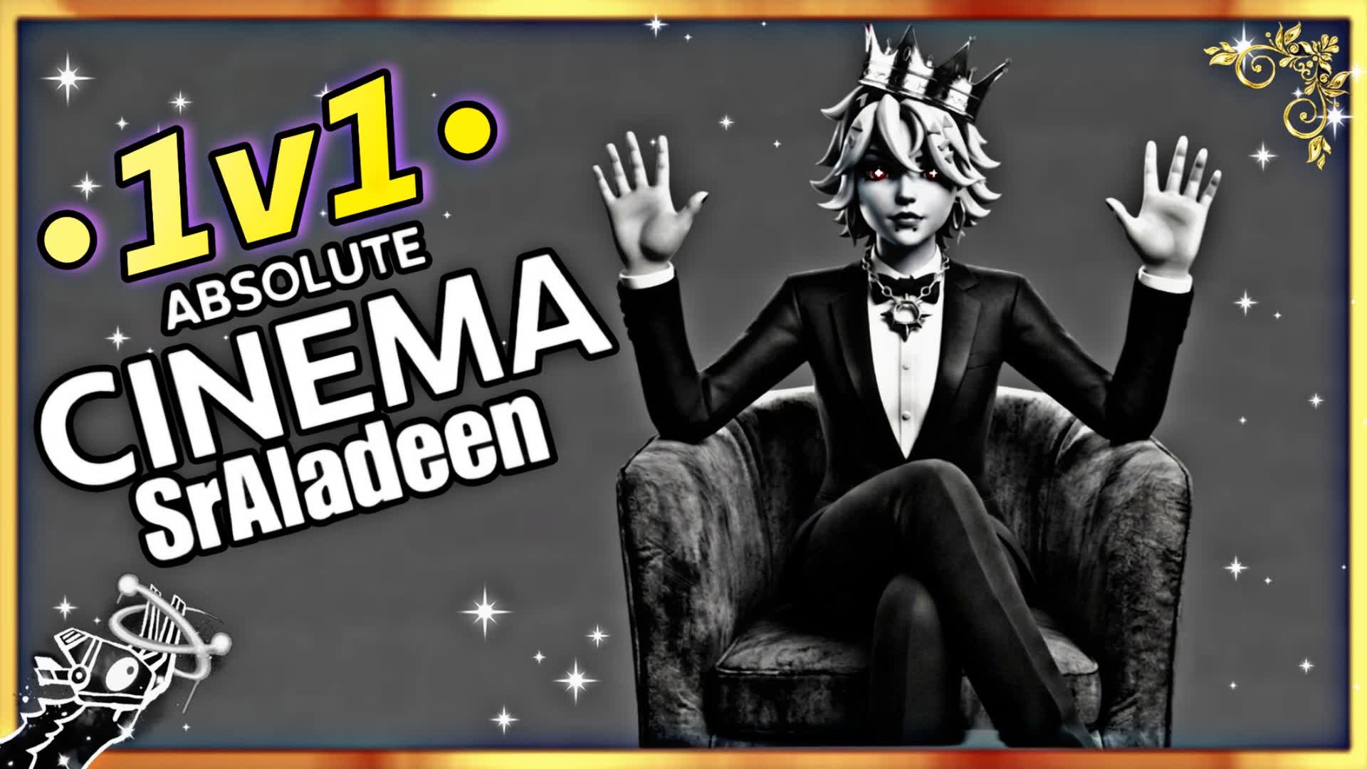 🎥"1V1 - ABSOLUTE CINEMA SRALADEEN"🙌🏻✨