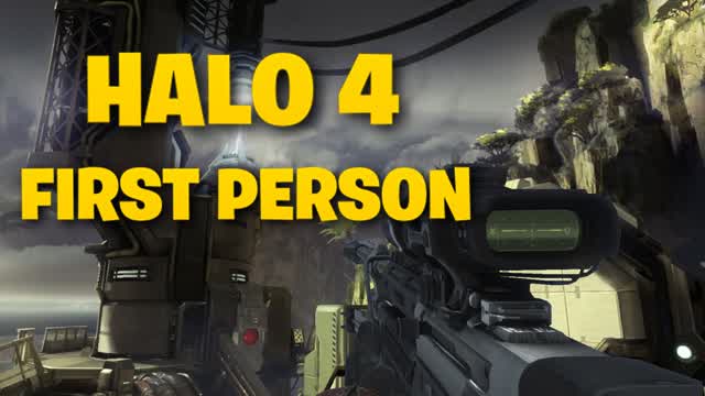 HALO FIRST PERSON
