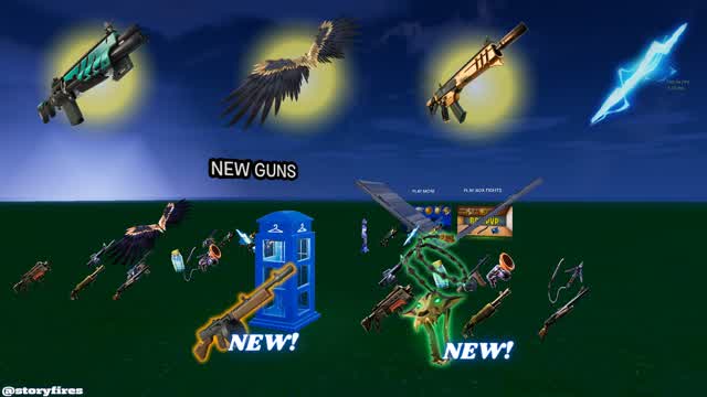 Ch5 - SEASON 2 1V1 (NEW) WEAPONS!🔥