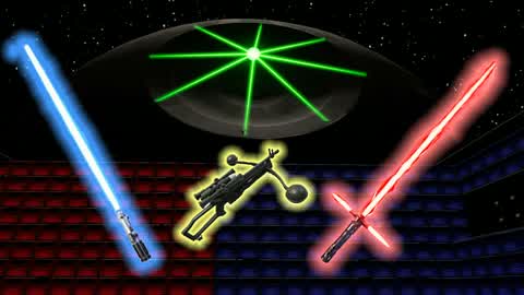 SPACE RED VS BLUE