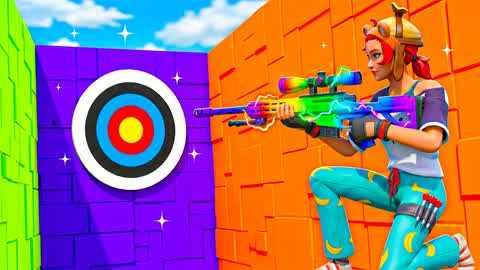 OLISE TRICKSHOT PARKOUR🎯(70 LEVELS)