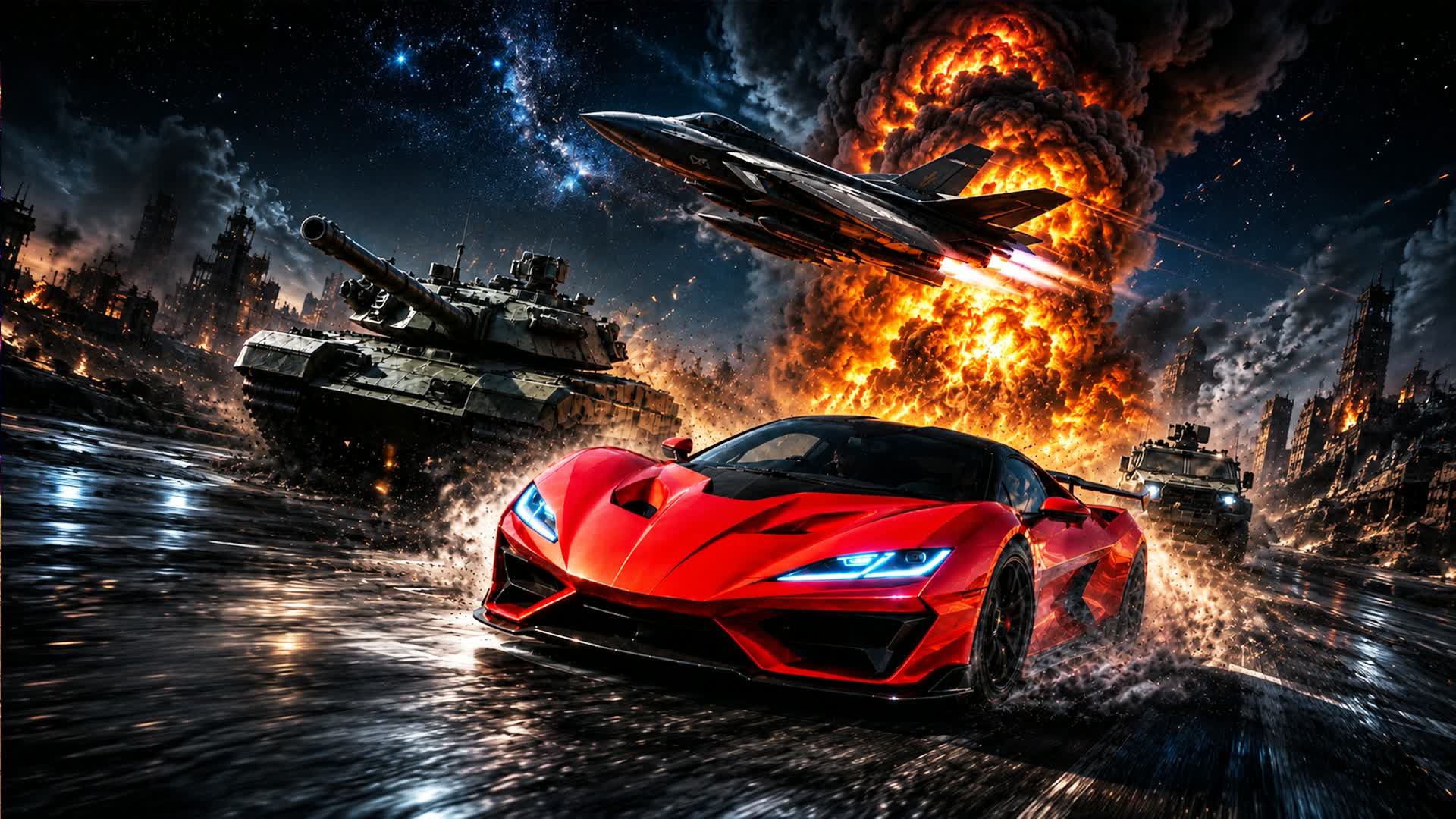 DRIVE 1V1 WEAPONS & VEHICLES🚗