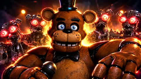 PIZZERIA FNAF [HORROR]