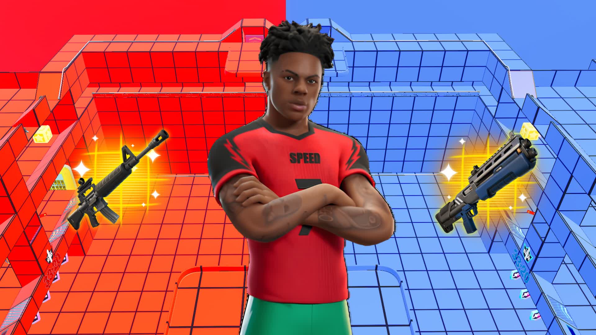 SUPER KPOP DEMONS RED VS BLUE 🔴🔵