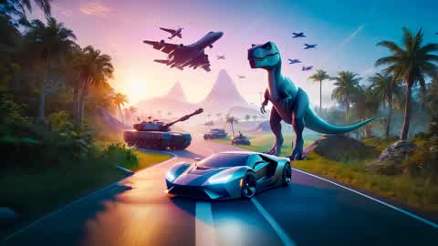 💥ULTIMATE VEHICLE COMBAT🔥