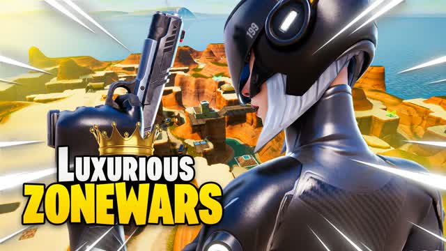 Luxurious Zonewars 16 players