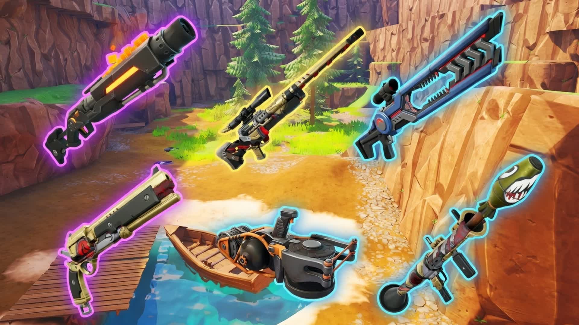 Fox Hole New Guns
