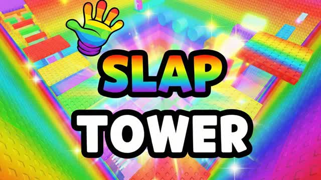🖐️SLAP TOWER【OBBY PARKOUR】
