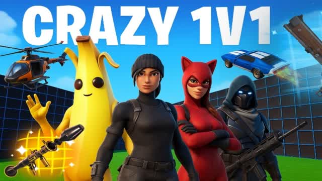 CRAZY 1V1 SXD - ALL GUNS & RIDES