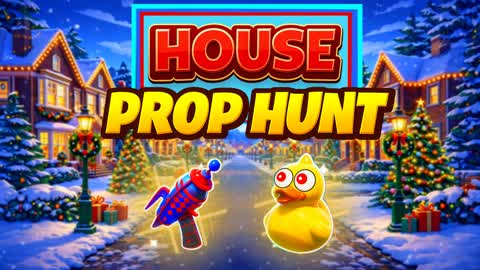 Winter Family House - Prop Hunt 🏠