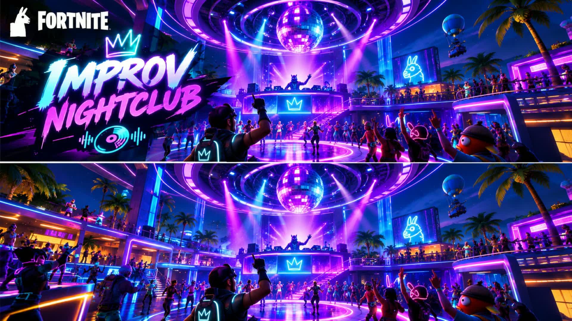 Jam club, Fortnite island 0015-9005-4533 by cat.minto