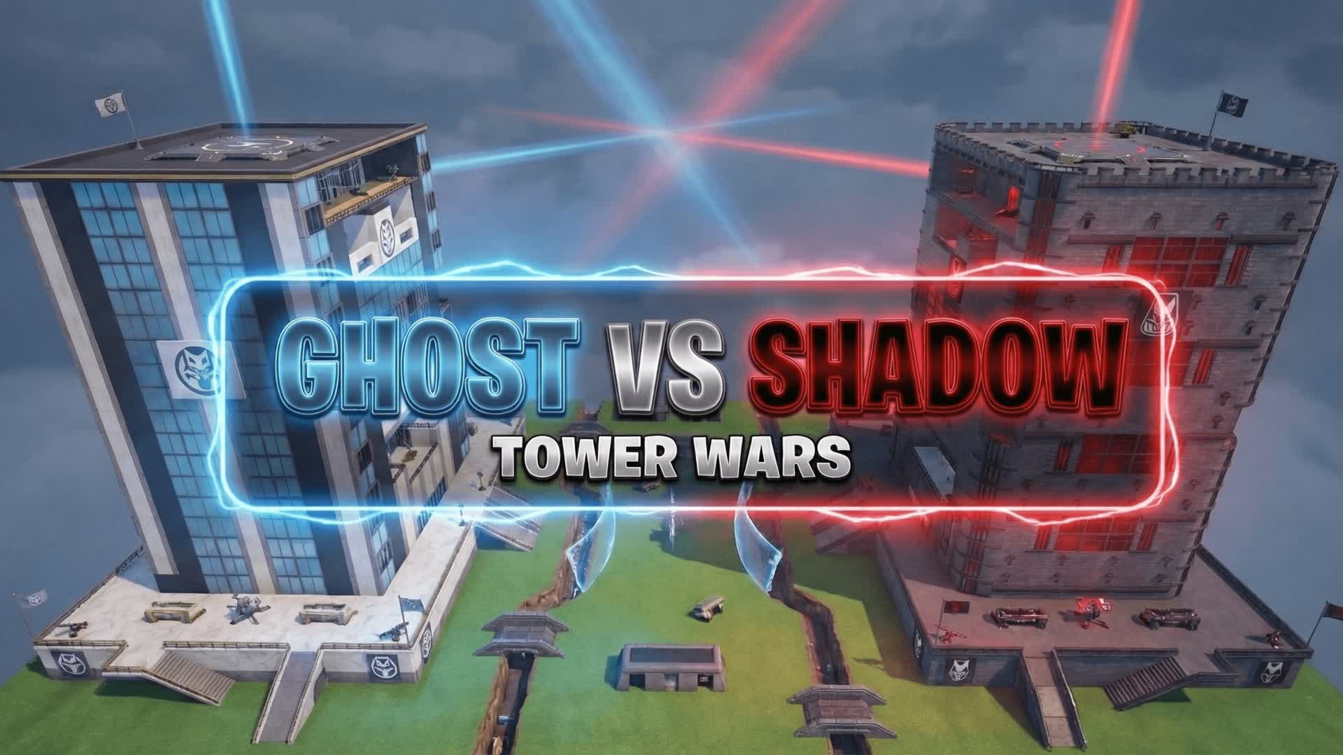 Ghost vs Shadow Tower Wars